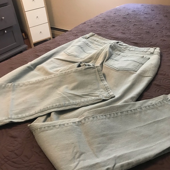 Pale blue Ruff Hewn Jeans - Picture 5 of 9